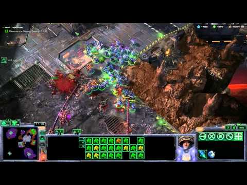 Starcraft 2: Wings of Liberty - Shatter the Sky