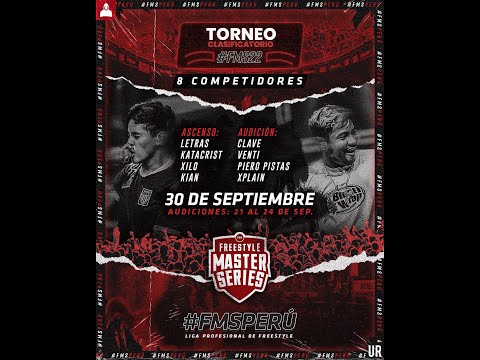 PARTICIPANTE 12 DE FMS PERÚ: TORNEO CLASIFICATORIO COMPLETO - GCR FREESTYLE