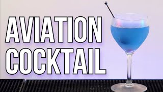 How to make an Aviation Cocktail