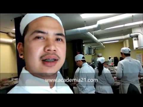 Francis San Pedro discusses studying Patisserie at Academia International