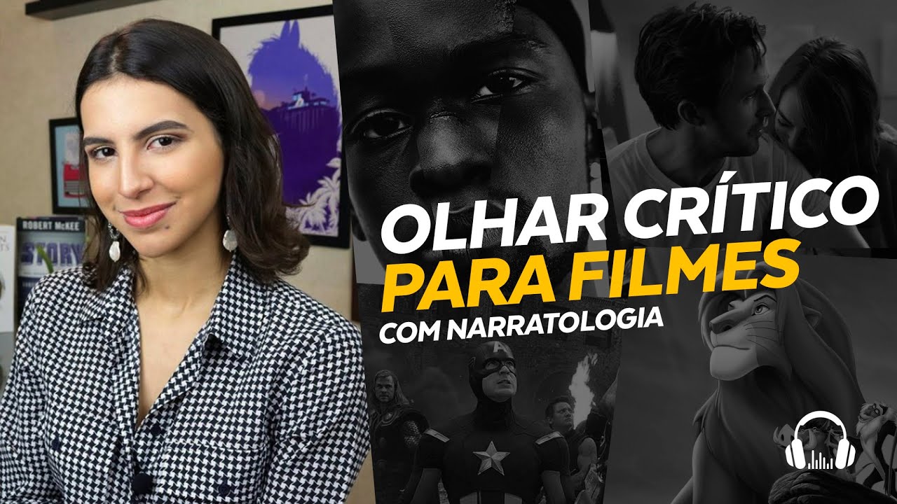 Como ANALISAR filmes: o PRIMEIRO PASSO | com Narratologia