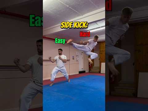 Easy VS Hard Kicks