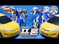 Hello Carbot Avante Fron Gets A Face Lift 헬로카봇 아빤데 프론과 2020 재판 페이스 리
