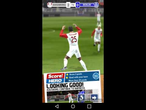 Score!Hero!  Second Season in Augsburg