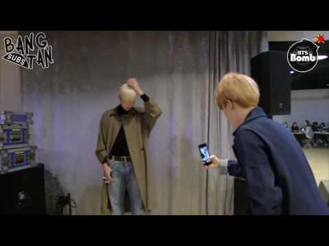 [ENG] 160827 [BANGTAN BOMB] Professional 'Kim Daily' Photographer