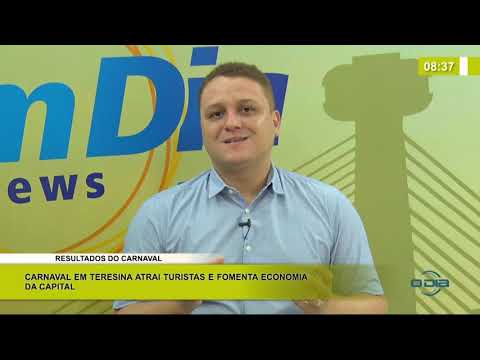 BOM DIA NEWS 26 02 20  VenaÌ‚ncio Cardoso (Sec. da SEMDEC) - Resultados do carnaval