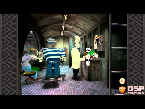 Grim Fandango Remastered playthrough pt23 - Prerequisites For Boarding