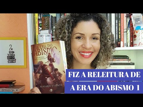 FIZ A RELEITURA DE "A ERA DO ABISMO - O TORNEIO DOS CAMPEES"