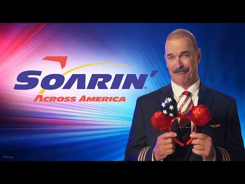 Soarin’ Across America Announcement | Debuting Summer 2026
