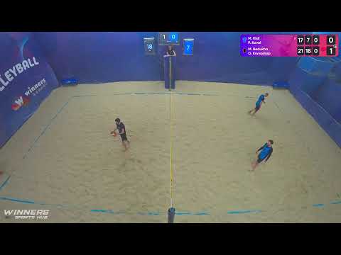 03:25 M.Kisil / P.Koval - M.Bedukha / O.Kryvoshap | Winners Beach Volleyball