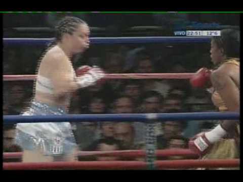 03 - MONICA ACOSTA vs NICOLE WOODS FULL TITLE CAMPEONA 03 - ROUND1
