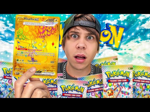 Abrí 100 Sobres Buscando el GOD PACK