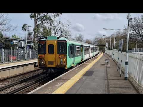 455833 - 2B67 Epsom Downs to London Victoria 12/4/2022
