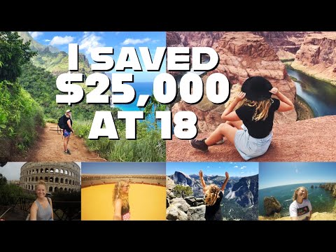 HOW I AFFORD TO TRAVEL + 25 SAVING TIPS FOR YOU