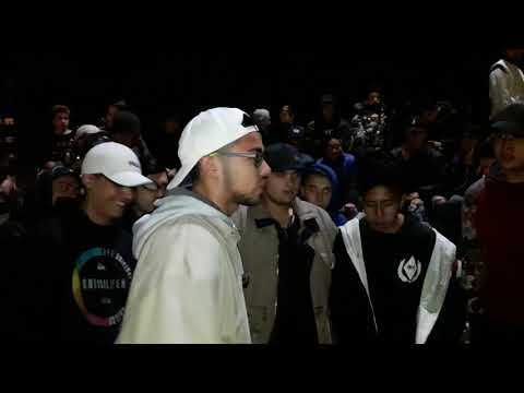 ARZA vs THOM vs ZERTERO | 8vos (Fecha 4 - 1VS1) | Irlanda Freestyle