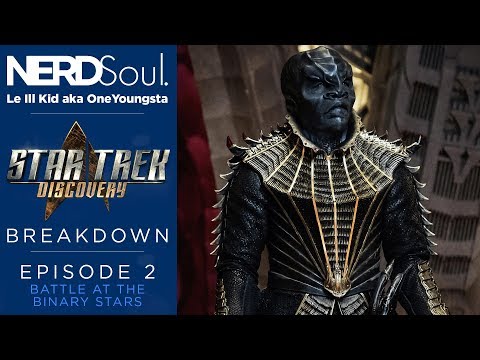 Star Trek Discovery Reaction & Review Season 1 Episode 2 | NERDSoul