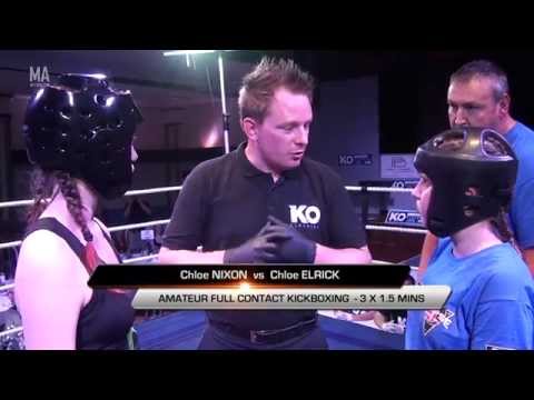 INFINITY FULL ON: FIRED UP - Chloe Nixon vs Chloe Elrick