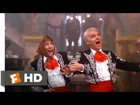 Three Amigos (3/12) Movie CLIP - My Little Buttercup (1986) HD