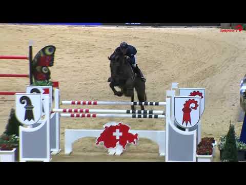 Max Kühner und Cornet Kalua im 1,45m Ranking Springen