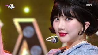 Download lagu GFRIEND(여자친구 ジーフレンド) - MAGO (Music Bank) mp3