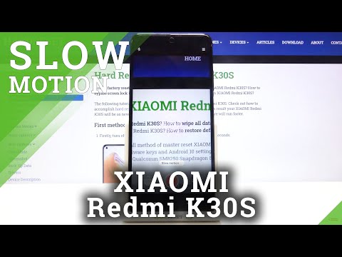 How to Record Video in Slow Motion in XIAOMI Redmi K30S – Slow Motion