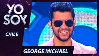 George Michael cover cantando One More Try | YO SOY CHILE | TEMPORADA 05 | 2020
