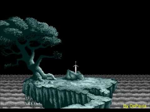 Sword of Vermilion Megadrive