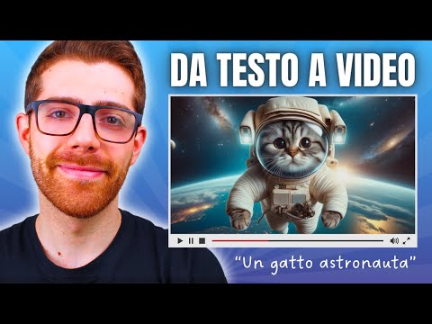 Ora puoi creare VIDEO GRATIS con questa NUOVA Intelligenza Artificiale 🎥🤖