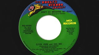 Don’t Go Breaking My Heart / Snow Queen - Elton John and Kiki Dee