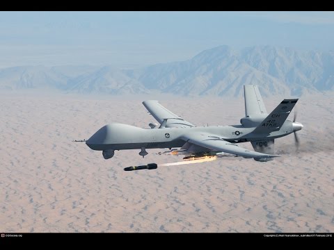 1/4 scale MQ-9 Reaper RC build episode 1