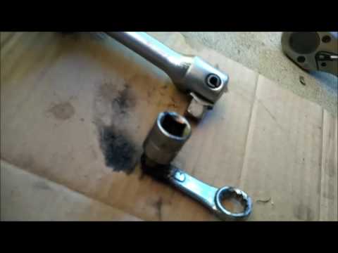 How to change commodore engine mounts the easy way