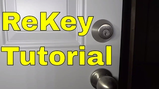 How To ReKey A Weiser Lock-SmartKey Tutorial
