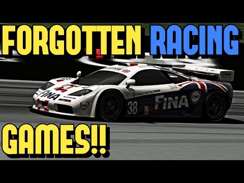 The best FORGOTTEN racing games!! (Enthusia + Road Trip)