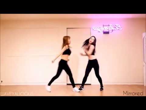 GOT7 x BTS x K.A.R.D - Never Ever / Not Today / Don't Recall MASHUP Version. Dance Practice