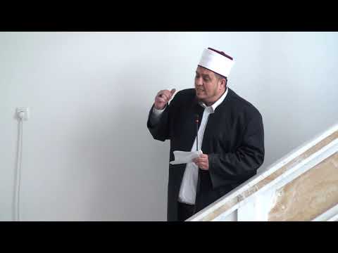 HUTBE | Muaji Shaban - porta e Ramazanit - Hoxhë Talha Kurtishi