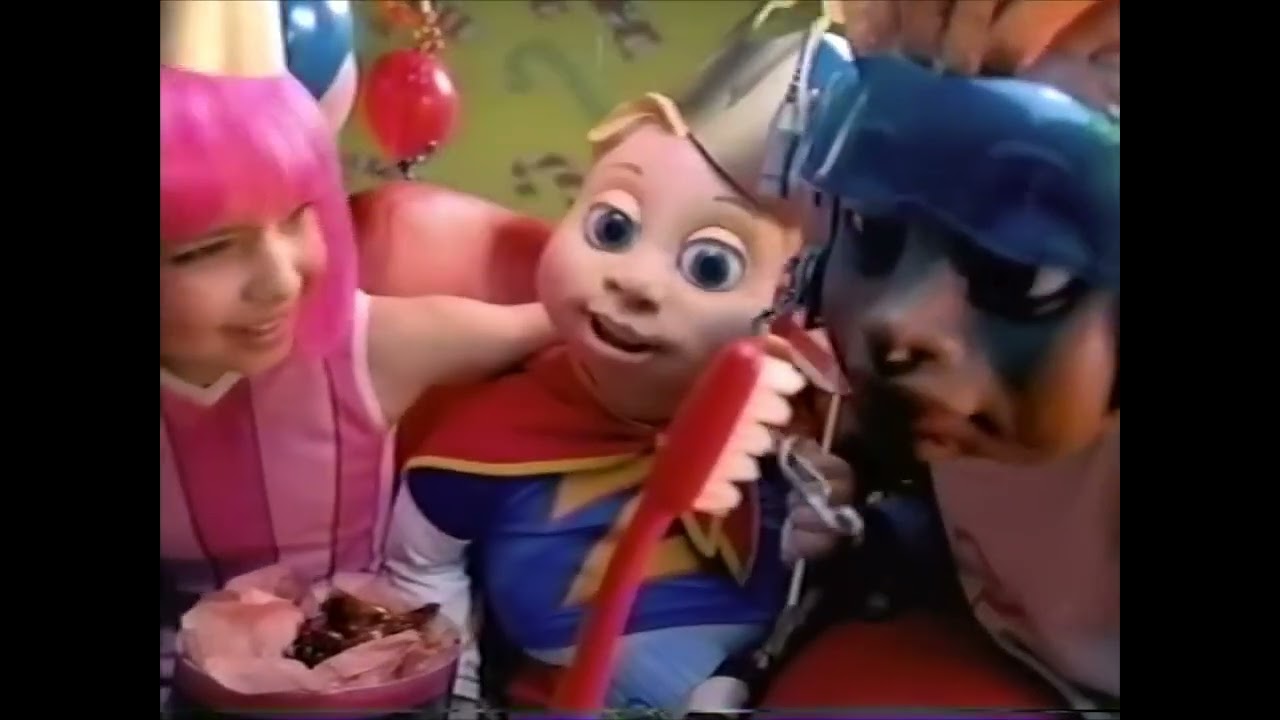 LazyTown: The Unaired Pilot (2002) (Shelby Young)