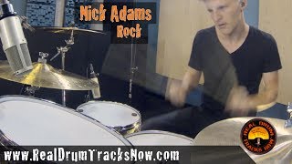 Real Drum Tracks Now! Nick Adams - Rock