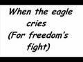 Iced Earth When The Eagle Cries With Lyrics