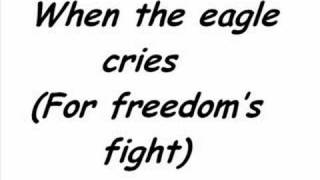 Iced Earth When The Eagle Cries With Lyrics