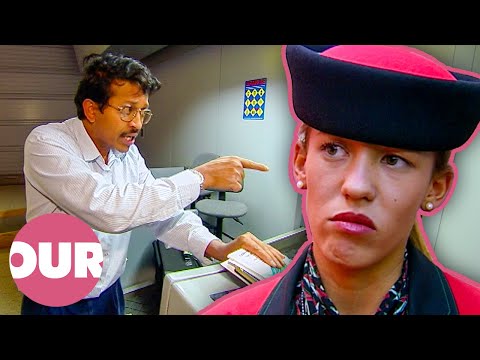Passenger Told He Can't Board With Over-Weight Baggage | Airline S5 E4 | Our Stories