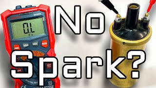 No Spark? Here's How to Test Your Ignition Coil With a Multimeter