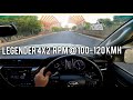 Toyota Fortuner Legender 4x2 HIGHWAY REVIEW | Cruising Speed RPM and NVH levels