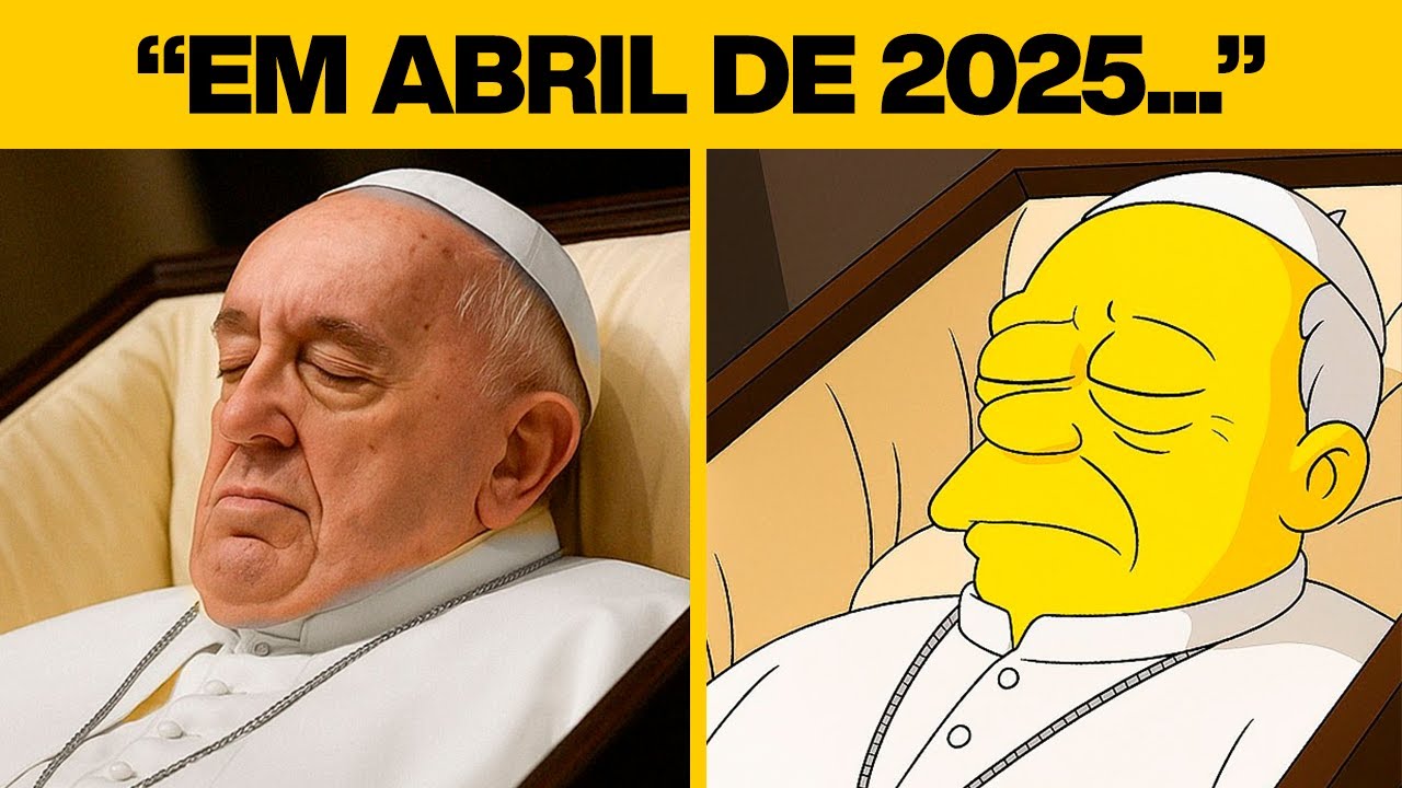 Você não vai acreditar no que Os Simpsons previram para 2025!