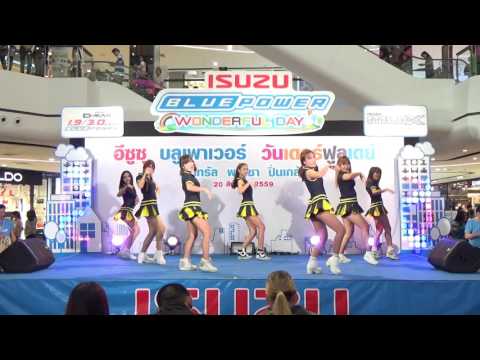 160820 [Wide] Angelica cover AOA - Heart Attack @ ISUZU Cover Dance 2016