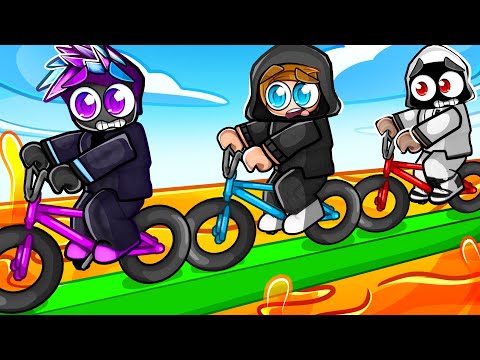 TMF PLAYS ROBLOX BIKE OBBY!