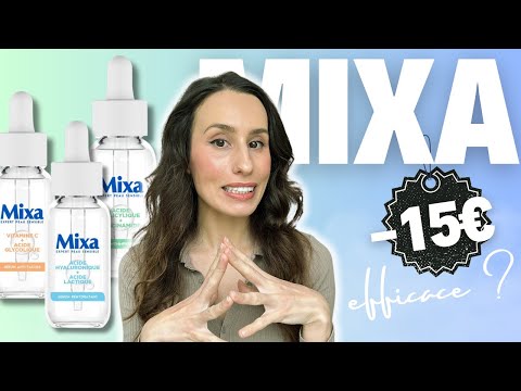 How good are the low-priced MIXA serums?