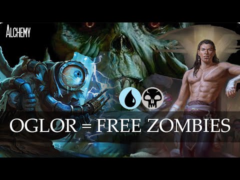 OGLOR REVISITED | Alchemy Ranked | Unedited | #MTGArena