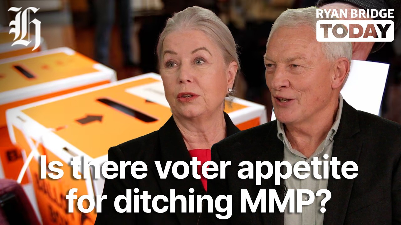 Is there voter appetite for ditching MMP? | Ryan Bridge TODAY
