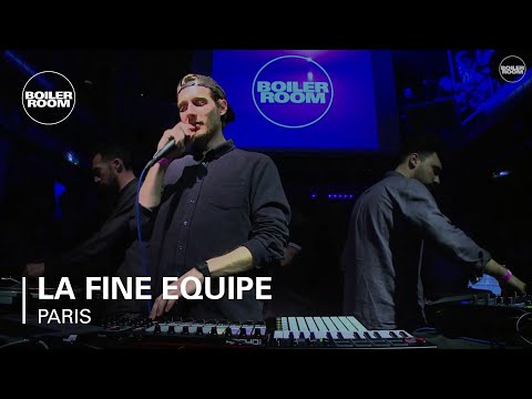 La Fine Equipe Boiler Room Paris live set
