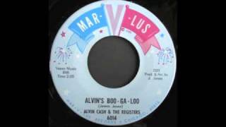 ALVIN CASH and The Registers - ALVIN'S BOOGALOO